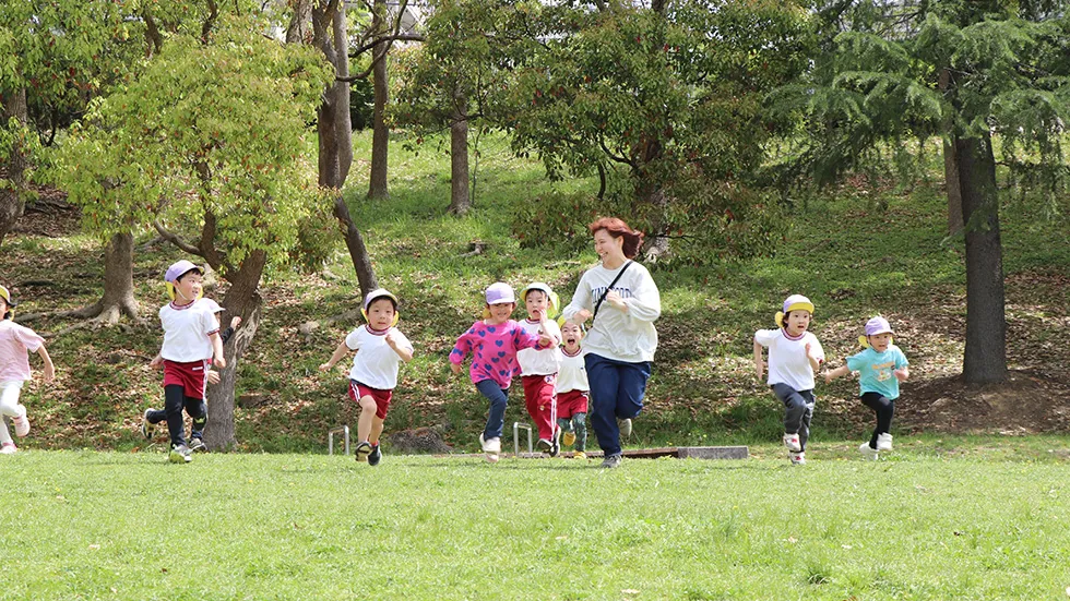 充実の子育てサポート